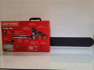 Craftsman Chainsaw CMXGSAMY462S 20" Gas Powered Chainsaw 2-Cycle 46cc